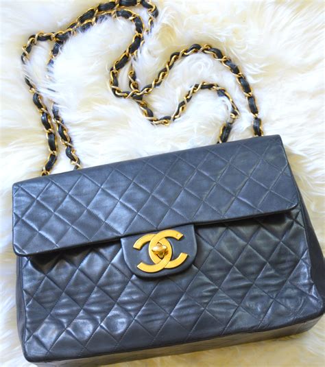 chanel vintage cc camera bag|Vintage Chanel full flap bag.